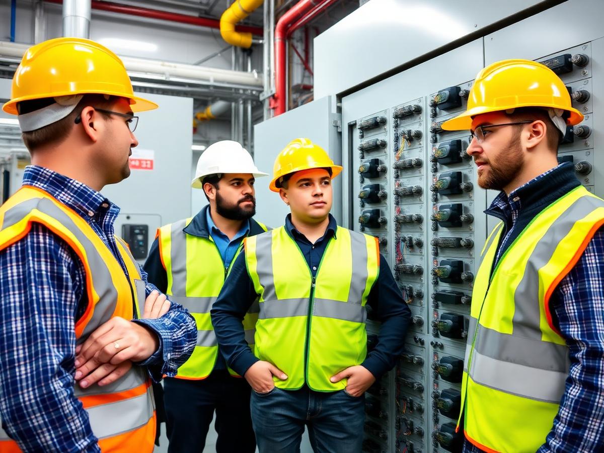 Manutenção Elétrica Preventiva e Corretiva